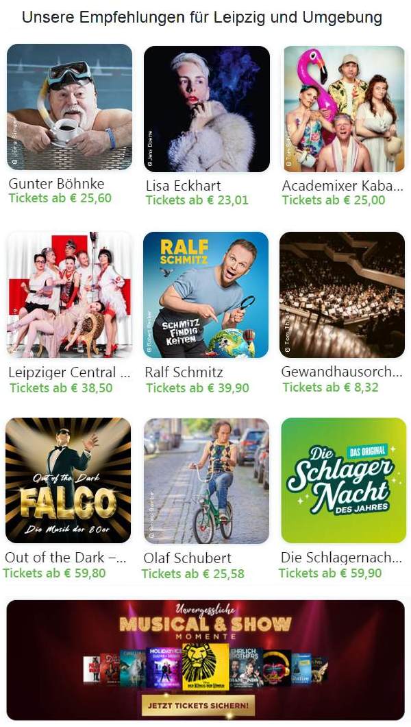 Konzerte 2026 Leipzig Zwei Mega-konzerte In Leipzig: So Kommt Man Trotz Sperrungen Zur Red