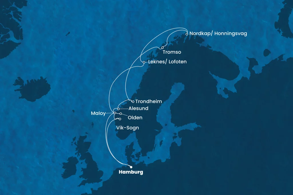 Kreuzfahrt 2026 Nordkap Msc Nordkap Kreuzfahrt
