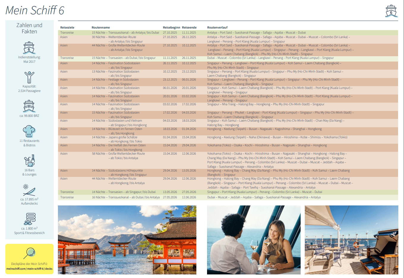 Kreuzfahrten Mit Mein Schiff 2026 Alle Mein Schiff Kreuzfahrten Der Saison 2025/2026 Ab Sofort Buchbar