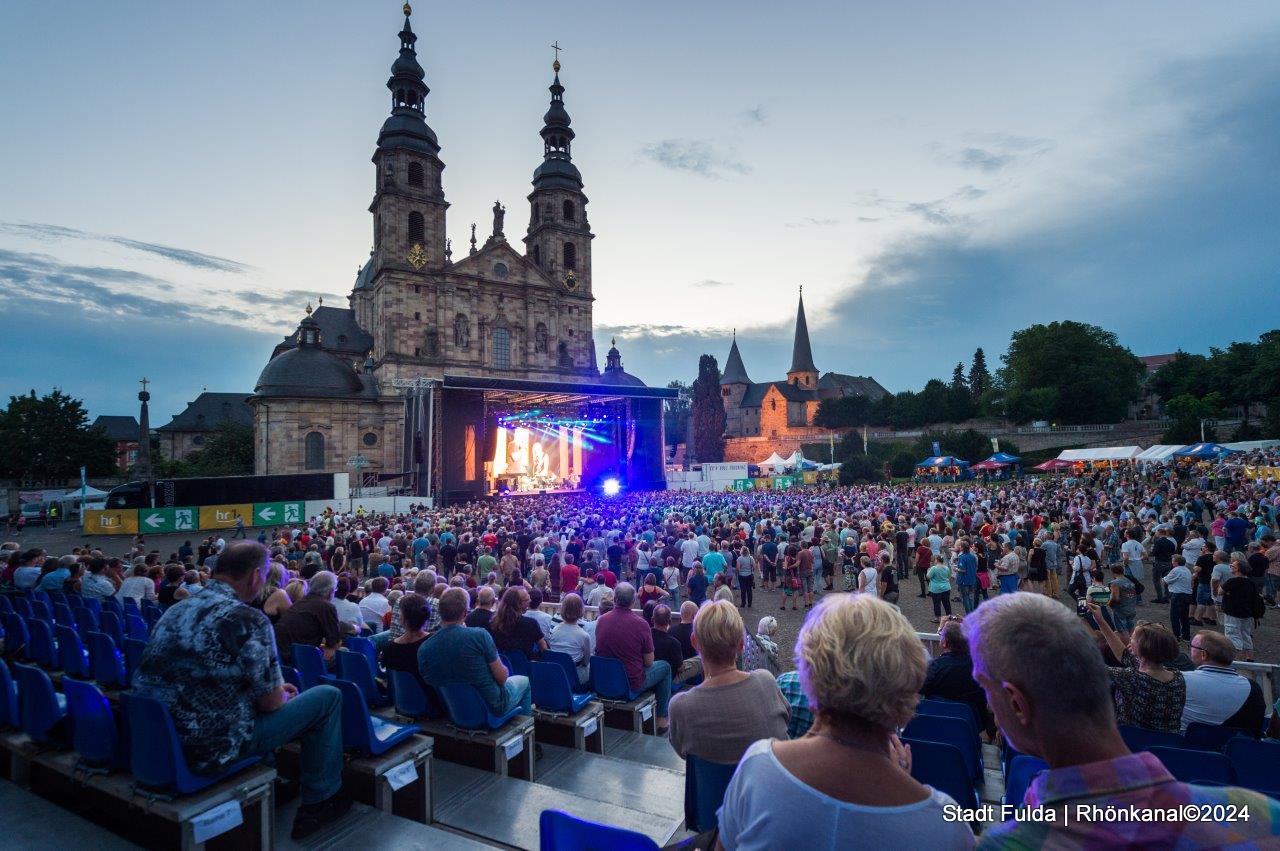 Konzerte 2026 Fulda Vorschau Auf Die Domplatz-konzerte In Fulda – Die Ersten Konzerte Sind