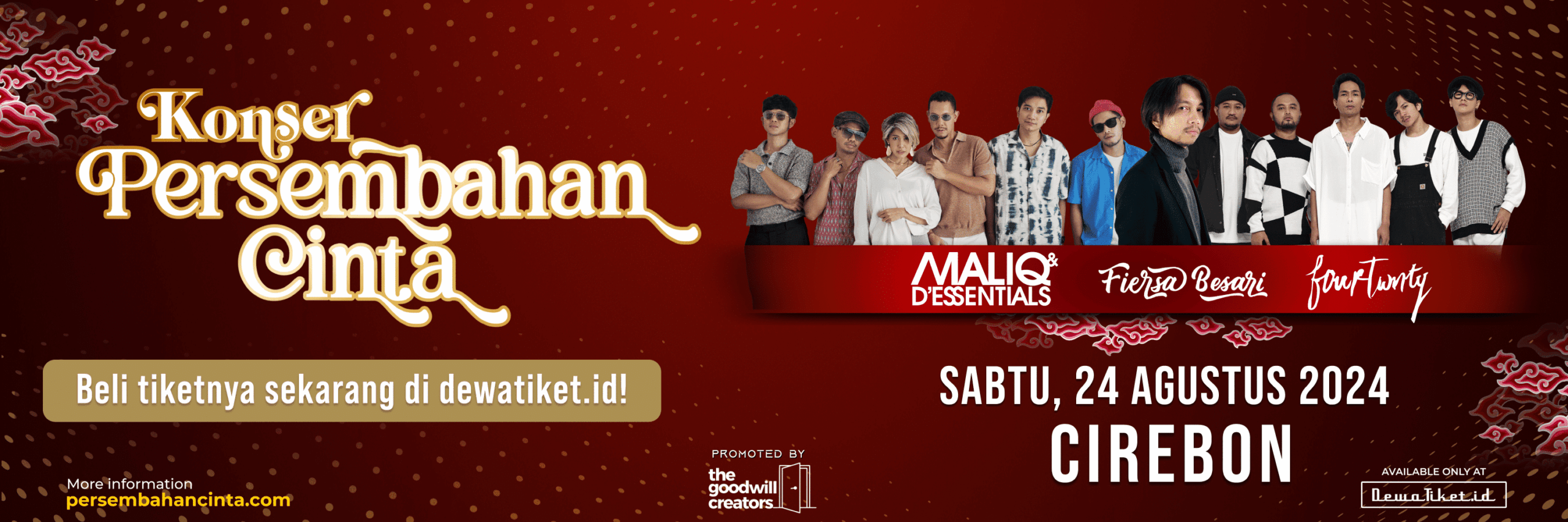 Konzert Pur 2026 Prambanan Jazz Festival 2024 #satudekadebersama