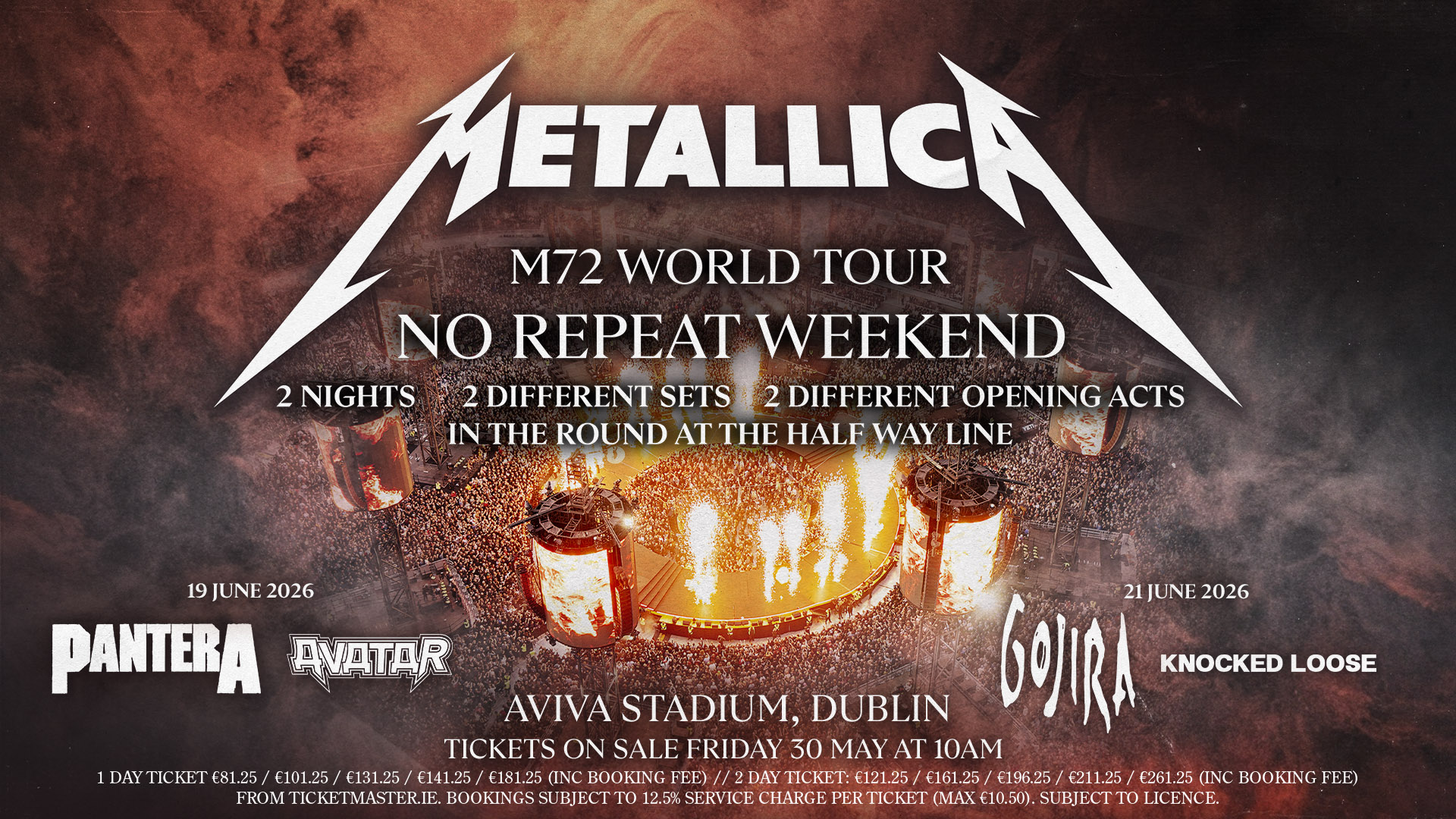 Kosten Metallica 2026 metallica: Eπιστρέφουν στην αθήνα για μια και μοναδική εμφάνιση το 2026 …