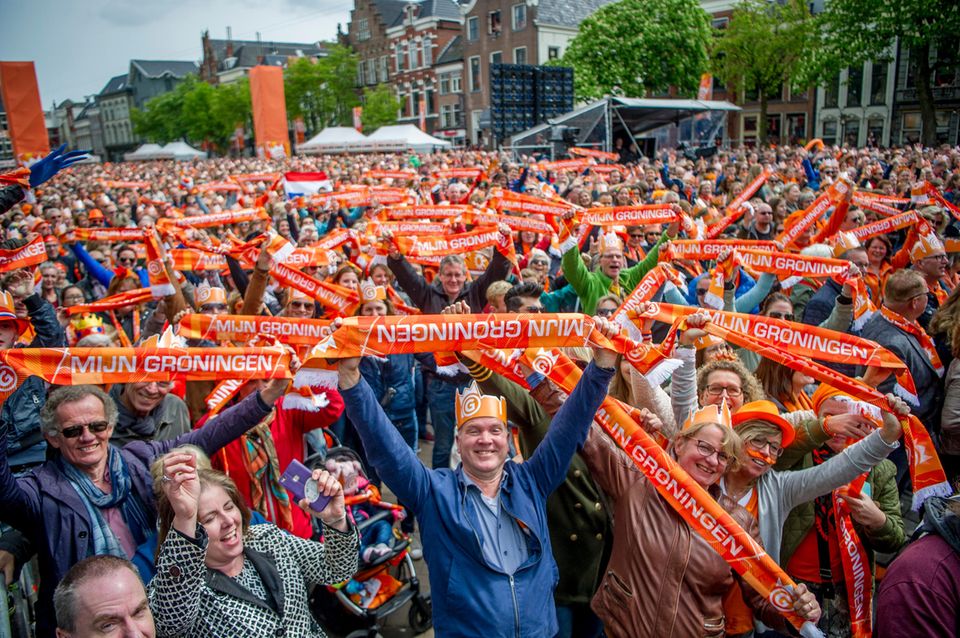 Königstag Niederlande 2026 Wo Bilder Vom Koningsdag 2023: So Feiern Die Niederlande